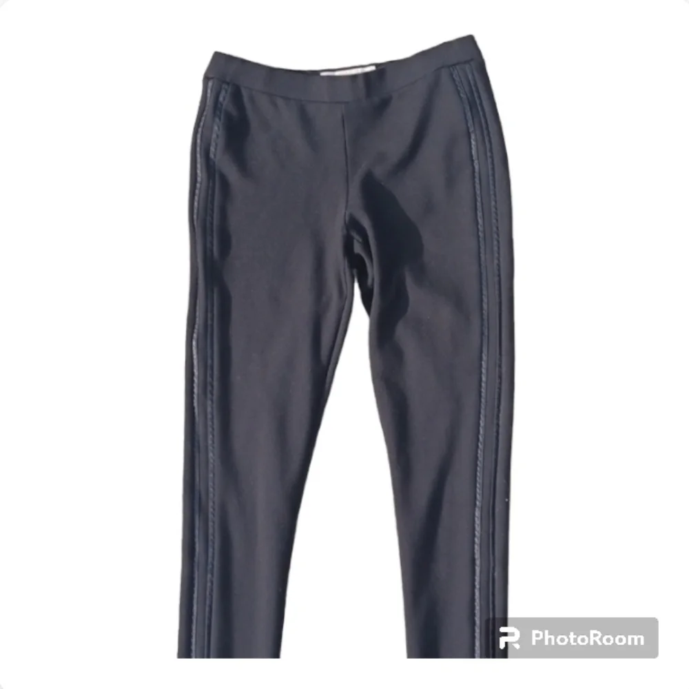 Michael Kors Black Leggings xs Capsule Classic neutral